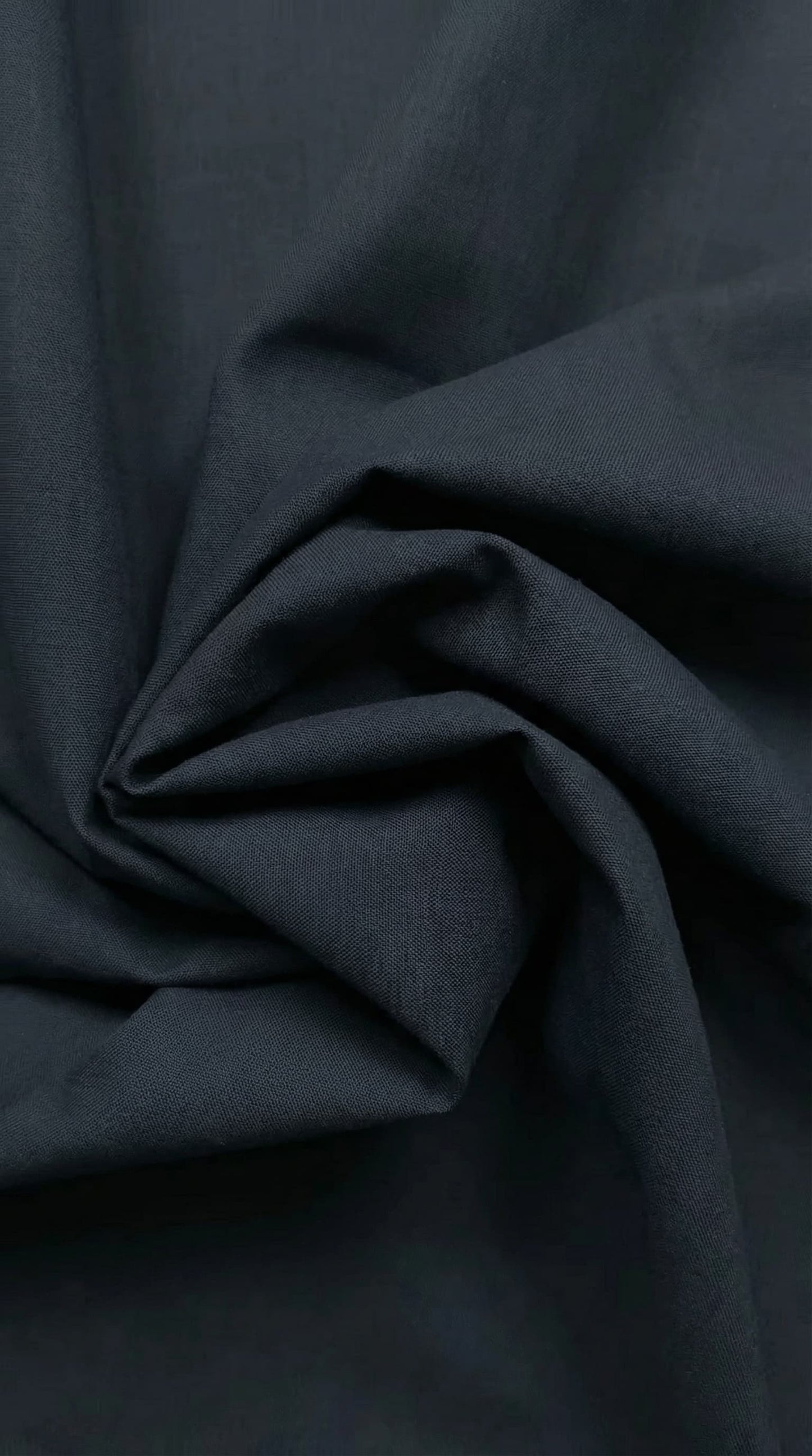 Midnight Navy – Premium Unstitched Men’s Shalwar Qameez