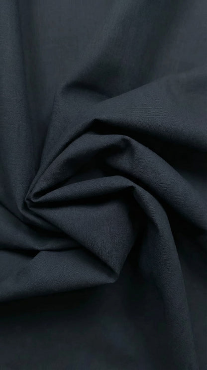 Midnight Navy – Premium Unstitched Men’s Shalwar Qameez