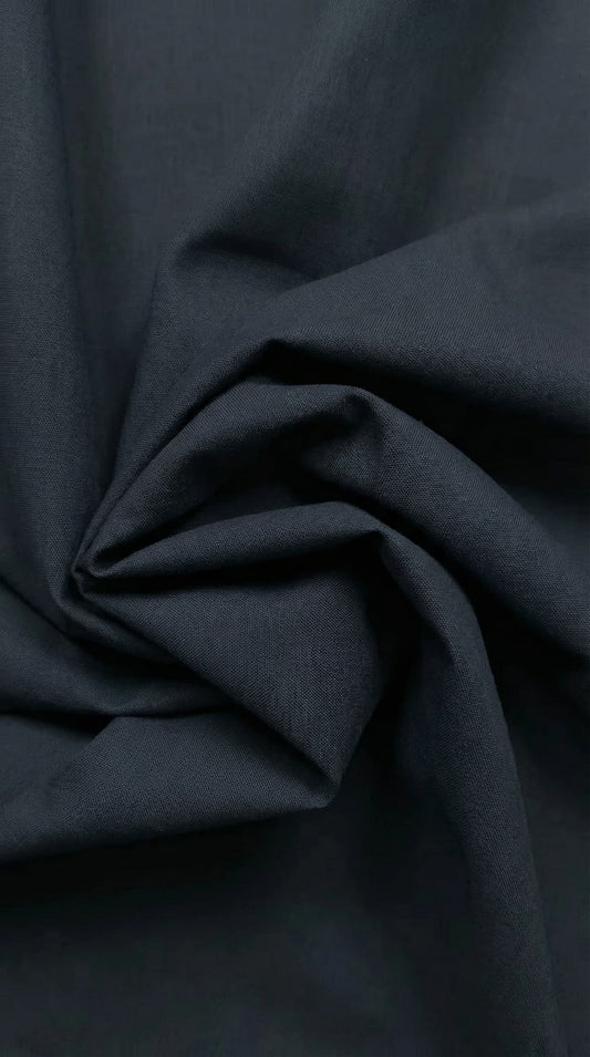 Midnight Navy – Premium Unstitched Men’s Shalwar Qameez