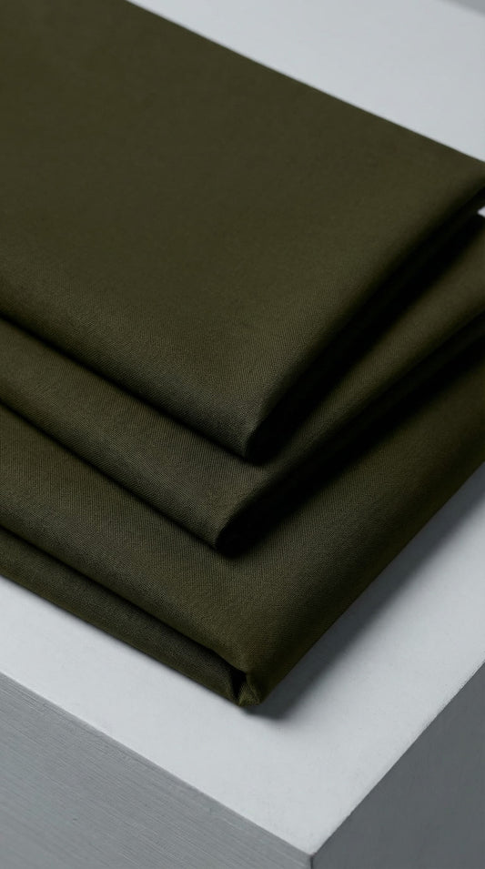 Olive Crest – Premium Unstitched Men’s Shalwar Qameez