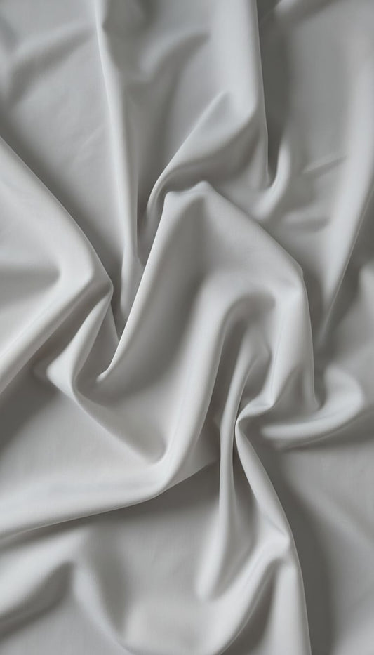 White – Premium Unstitched Men’s Shalwar Qameez